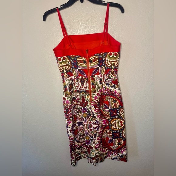 Anthropologie Paisley Shift Dress - Picture 7 of 8